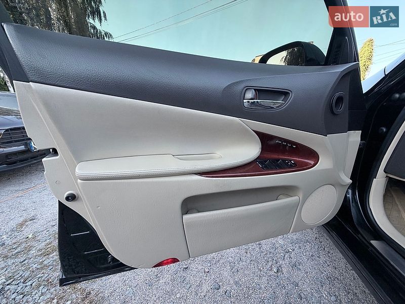 Седан Lexus GS 2008 в Виннице фото 22 Седан Lexus GS 2008 в Виннице