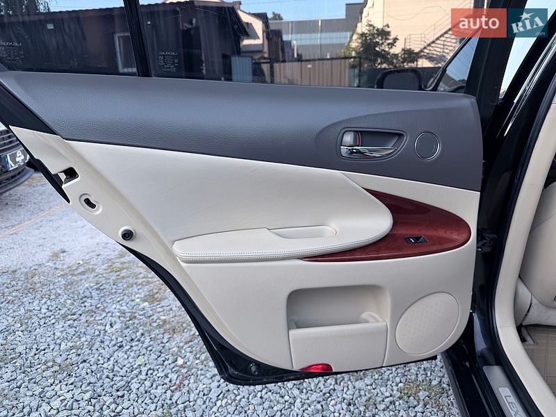 Седан Lexus GS 2008 в Виннице фото 27 Седан Lexus GS 2008 в Виннице