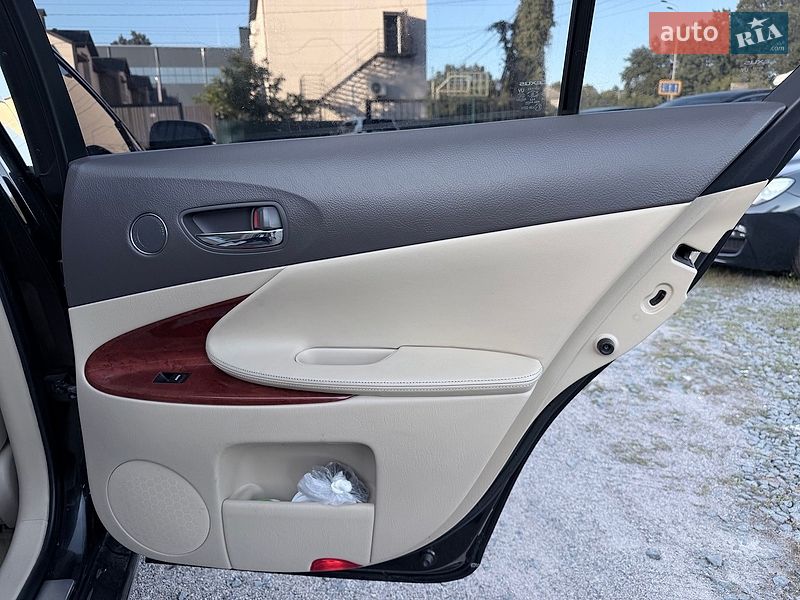 Седан Lexus GS 2008 в Виннице фото 29 Седан Lexus GS 2008 в Виннице