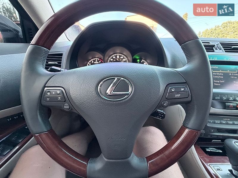 Седан Lexus GS 2008 в Виннице фото 35 Седан Lexus GS 2008 в Виннице