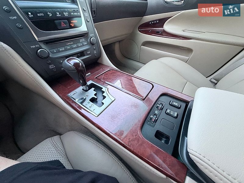Седан Lexus GS 2008 в Виннице фото 38 Седан Lexus GS 2008 в Виннице
