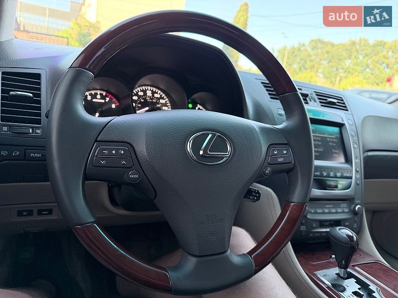 Седан Lexus GS 2008 в Виннице фото 42 Седан Lexus GS 2008 в Виннице