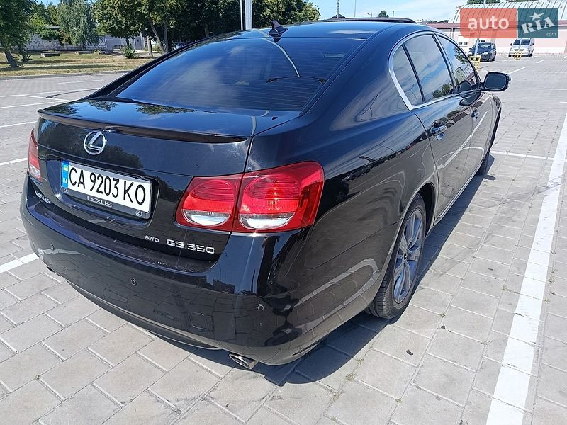 Седан Lexus GS 2008 в Золотоноші фото 5 Седан Lexus GS 2008 в Золотоноші