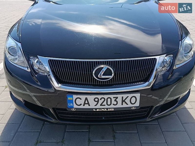 Седан Lexus GS 2008 в Золотоноші фото Седан Lexus GS 2008 в Золотоноші