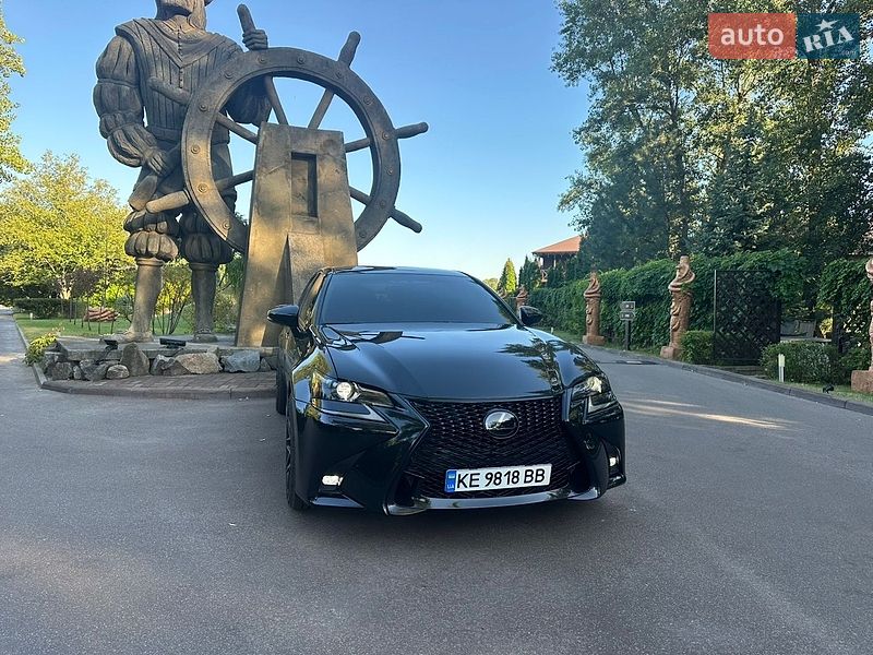 Седан Lexus GS 2017 в Дніпрі