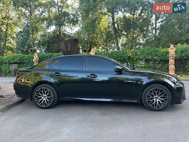 Седан Lexus GS 2017 в Дніпрі