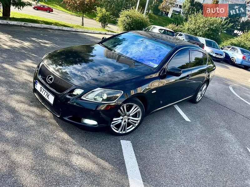 Lexus GS