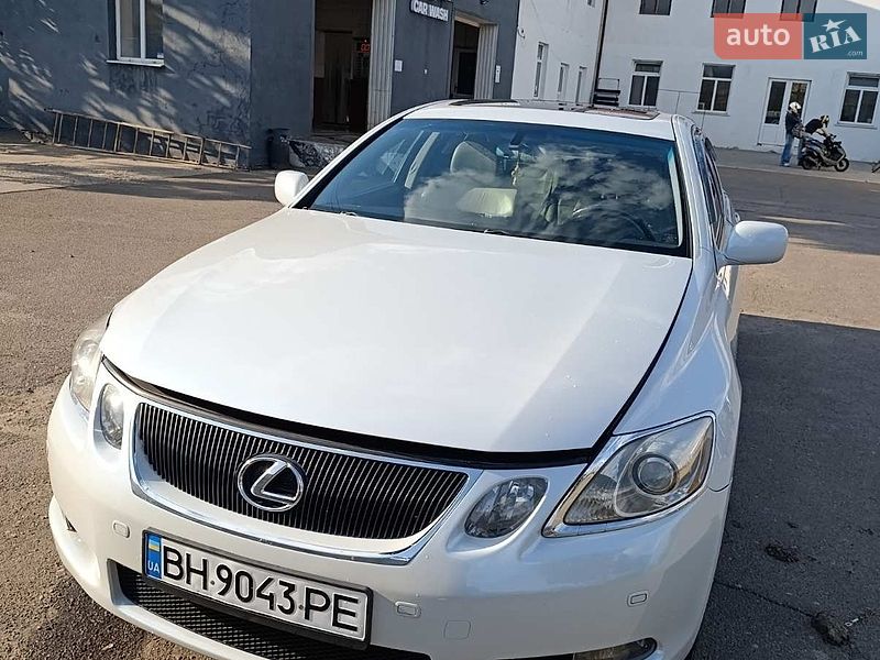 Седан Lexus GS 2005 в Ізмаїлі