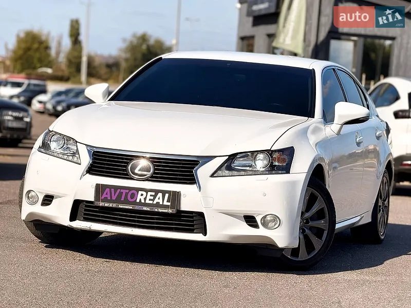 Lexus GS 2012