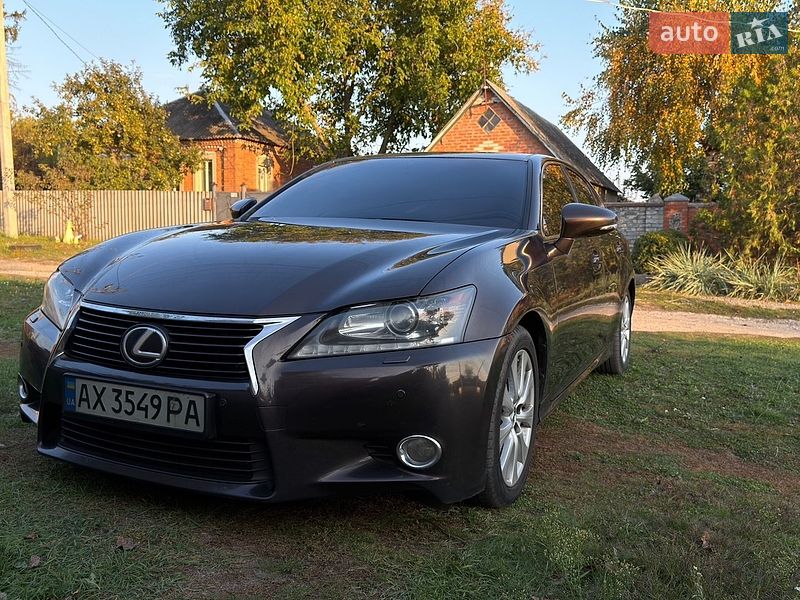 Lexus GS 2012