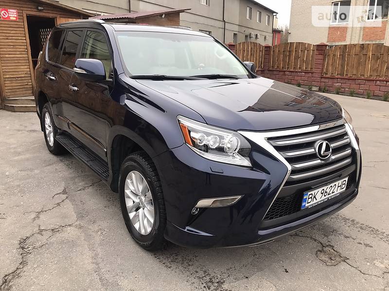 Рестайлинг лексус gx 460