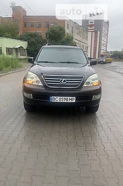 Позашляховик / Кросовер Lexus GX 470 2006 в Львові