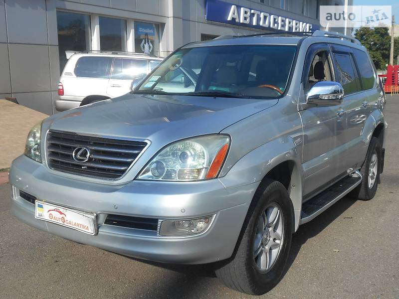 Внедорожник / Кроссовер Lexus GX 2004 в Одессе