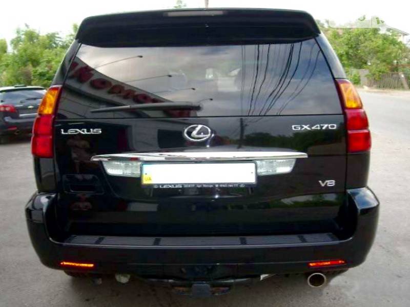 Внедорожник / Кроссовер Lexus GX 2007 в Днепре