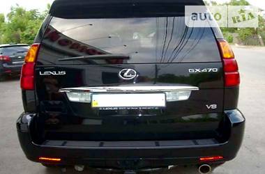 Внедорожник / Кроссовер Lexus GX 2007 в Днепре