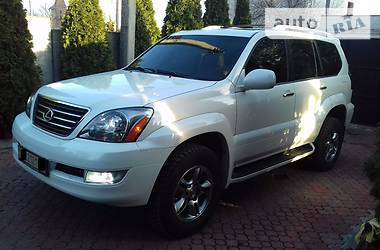 Позашляховик / Кросовер Lexus GX 2006 в Дніпрі