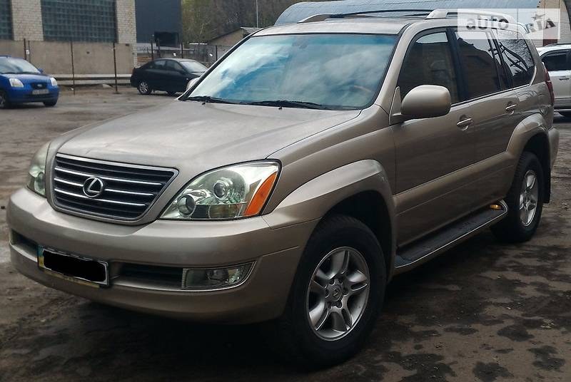 Внедорожник / Кроссовер Lexus GX 2005 в Киеве