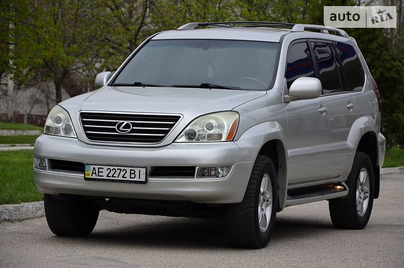 Lexus GX 2003 року