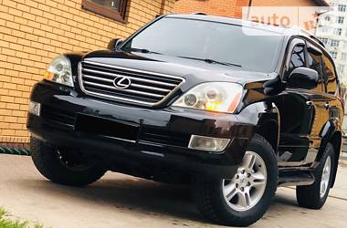 Внедорожник / Кроссовер Lexus GX 2008 в Одессе