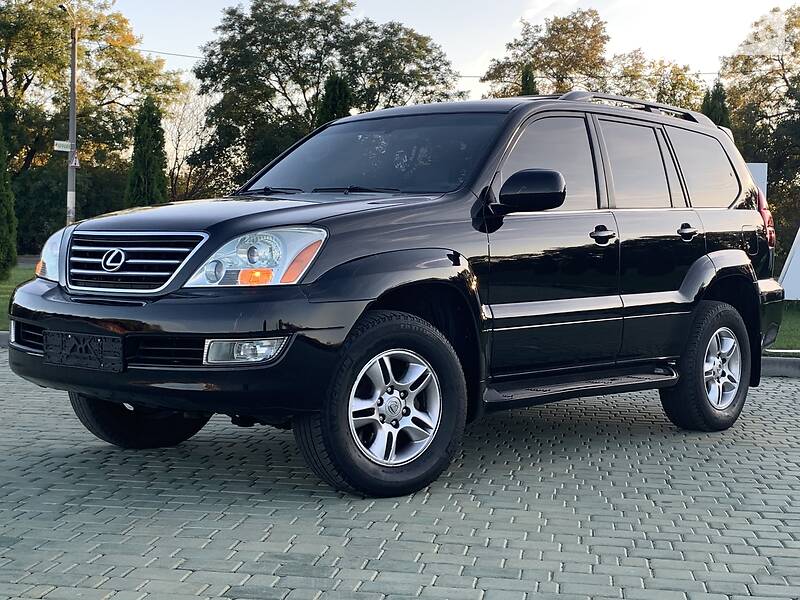 Внедорожник / Кроссовер Lexus GX 2007 в Одессе