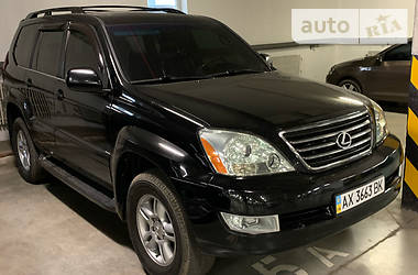 Внедорожник / Кроссовер Lexus GX 2005 в Харькове