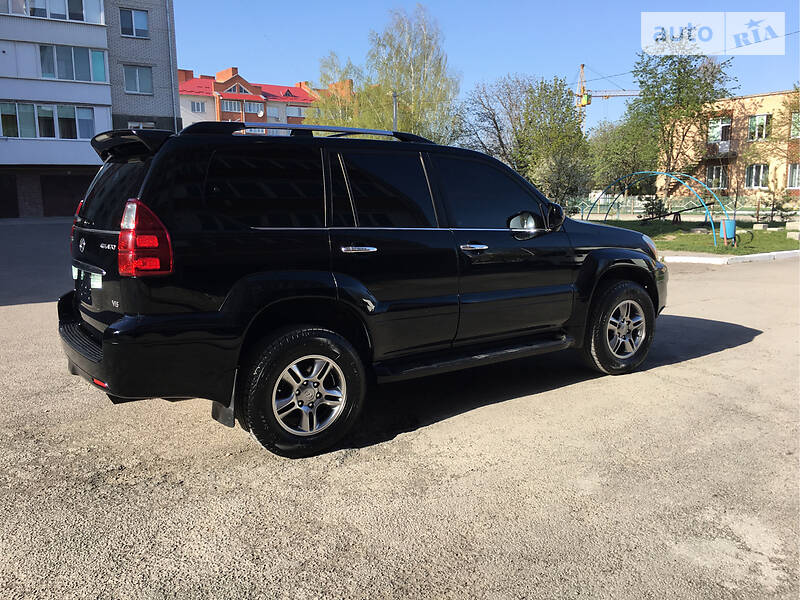 Внедорожник / Кроссовер Lexus GX 2009 в Тернополе