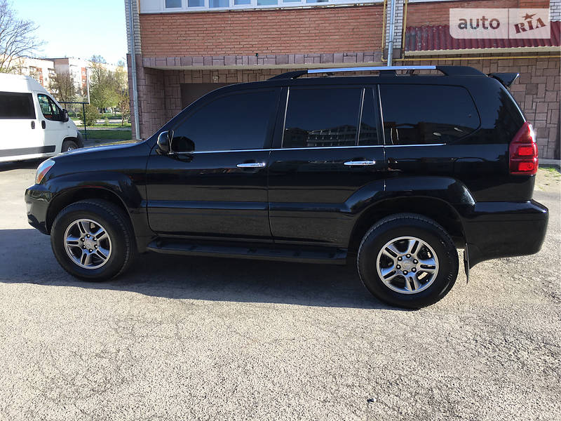 Внедорожник / Кроссовер Lexus GX 2009 в Тернополе