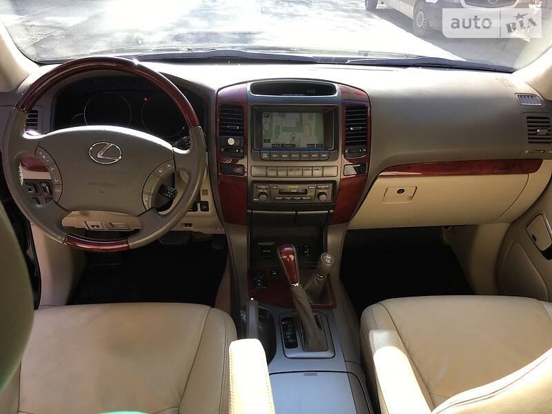 Внедорожник / Кроссовер Lexus GX 2009 в Тернополе