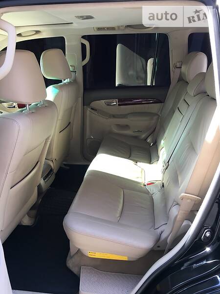 Внедорожник / Кроссовер Lexus GX 2009 в Тернополе