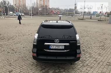 Позашляховик / Кросовер Lexus GX 2015 в 