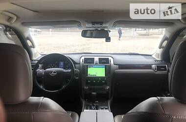 Позашляховик / Кросовер Lexus GX 2015 в 
