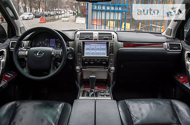Позашляховик / Кросовер Lexus GX 2013 в 