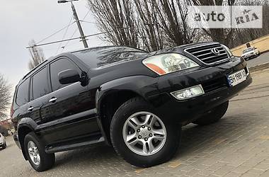 Позашляховик / Кросовер Lexus GX 2007 в 