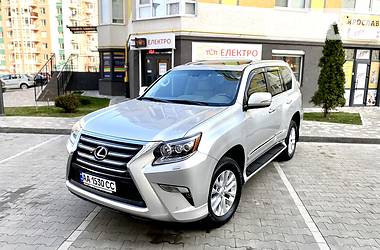 Позашляховик / Кросовер Lexus GX 2016 в 