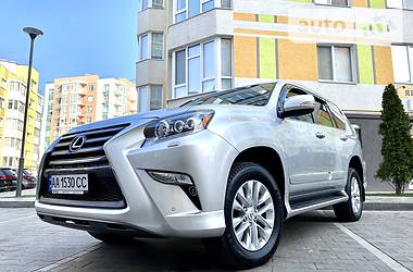 Позашляховик / Кросовер Lexus GX 2016 в 