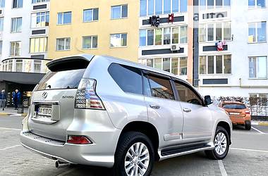 Позашляховик / Кросовер Lexus GX 2016 в 