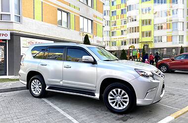 Позашляховик / Кросовер Lexus GX 2016 в 