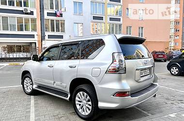 Позашляховик / Кросовер Lexus GX 2016 в 