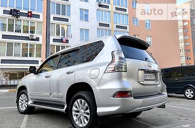 Позашляховик / Кросовер Lexus GX 2016 в 