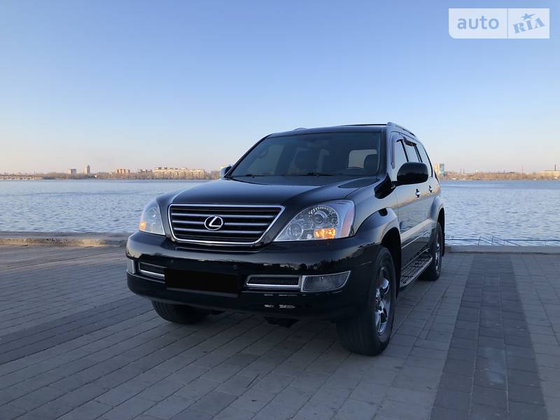 Позашляховик / Кросовер Lexus GX 2006 в Дніпрі фото 3 Позашляховик / Кросовер Lexus GX 2006 в Дніпрі
