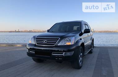 Позашляховик / Кросовер Lexus GX 2006 в 