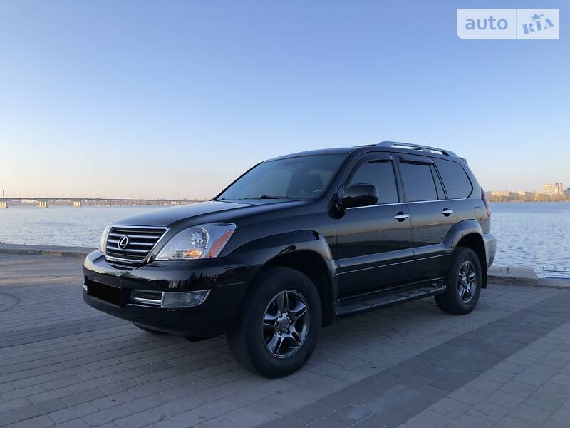 Позашляховик / Кросовер Lexus GX 2006 в Дніпрі фото Позашляховик / Кросовер Lexus GX 2006 в Дніпрі