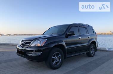 Позашляховик / Кросовер Lexus GX 2006 в 