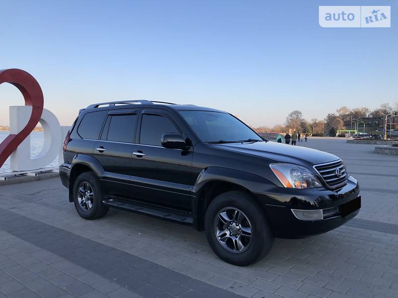 Позашляховик / Кросовер Lexus GX 2006 в Дніпрі фото 13 Позашляховик / Кросовер Lexus GX 2006 в Дніпрі