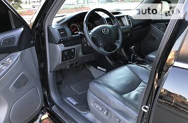 Позашляховик / Кросовер Lexus GX 2006 в 