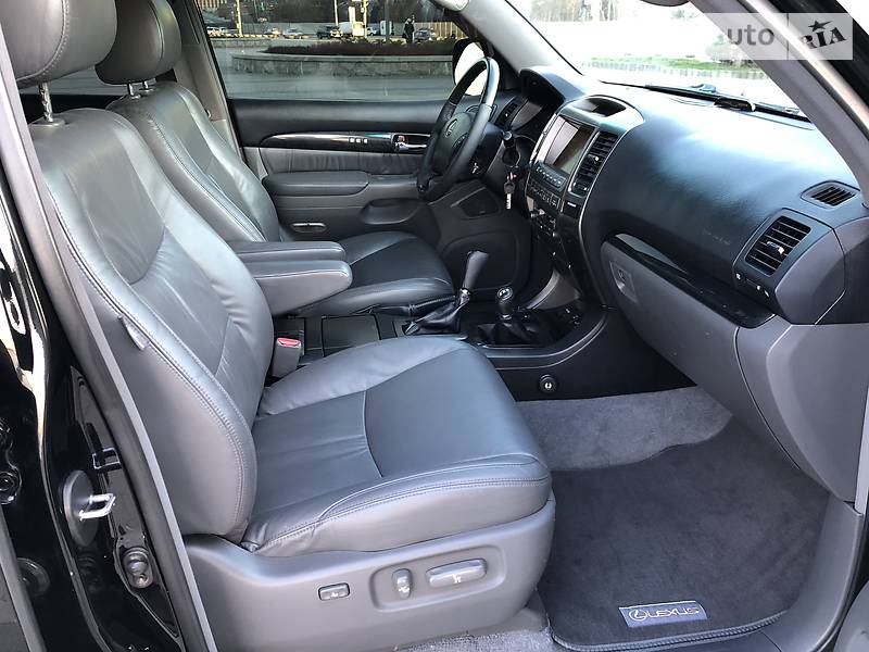 Позашляховик / Кросовер Lexus GX 2006 в Дніпрі фото 39 Позашляховик / Кросовер Lexus GX 2006 в Дніпрі