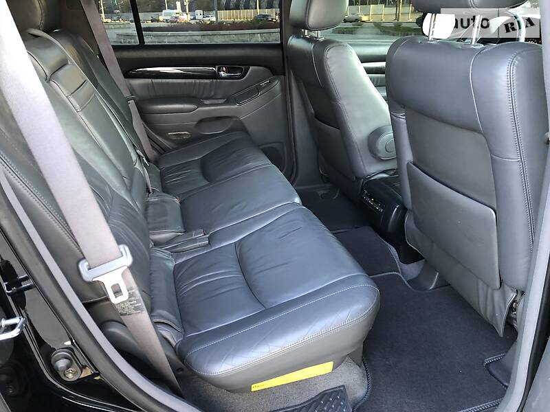 Позашляховик / Кросовер Lexus GX 2006 в Дніпрі фото 46 Позашляховик / Кросовер Lexus GX 2006 в Дніпрі