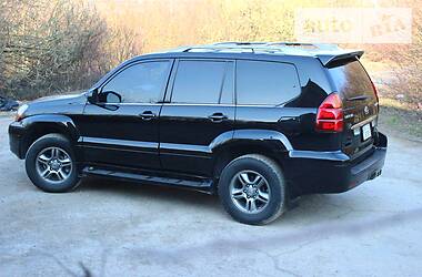 Позашляховик / Кросовер Lexus GX 2005 в 