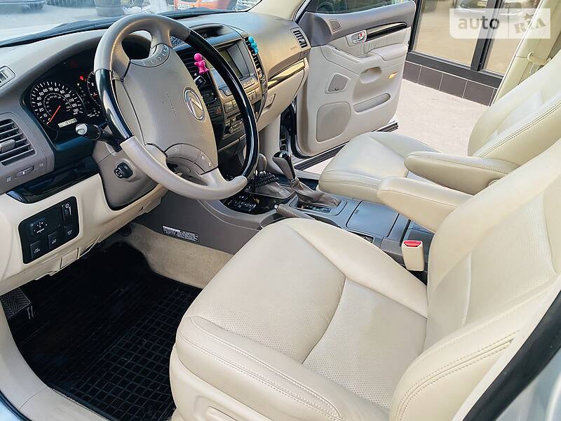 Внедорожник / Кроссовер Lexus GX 2006 в Харькове