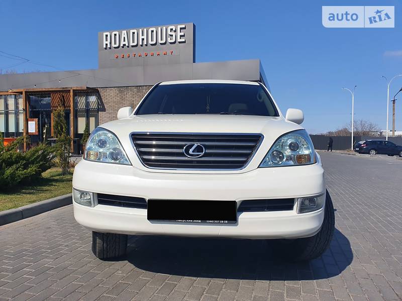 Позашляховик / Кросовер Lexus GX 2008 в Дніпрі